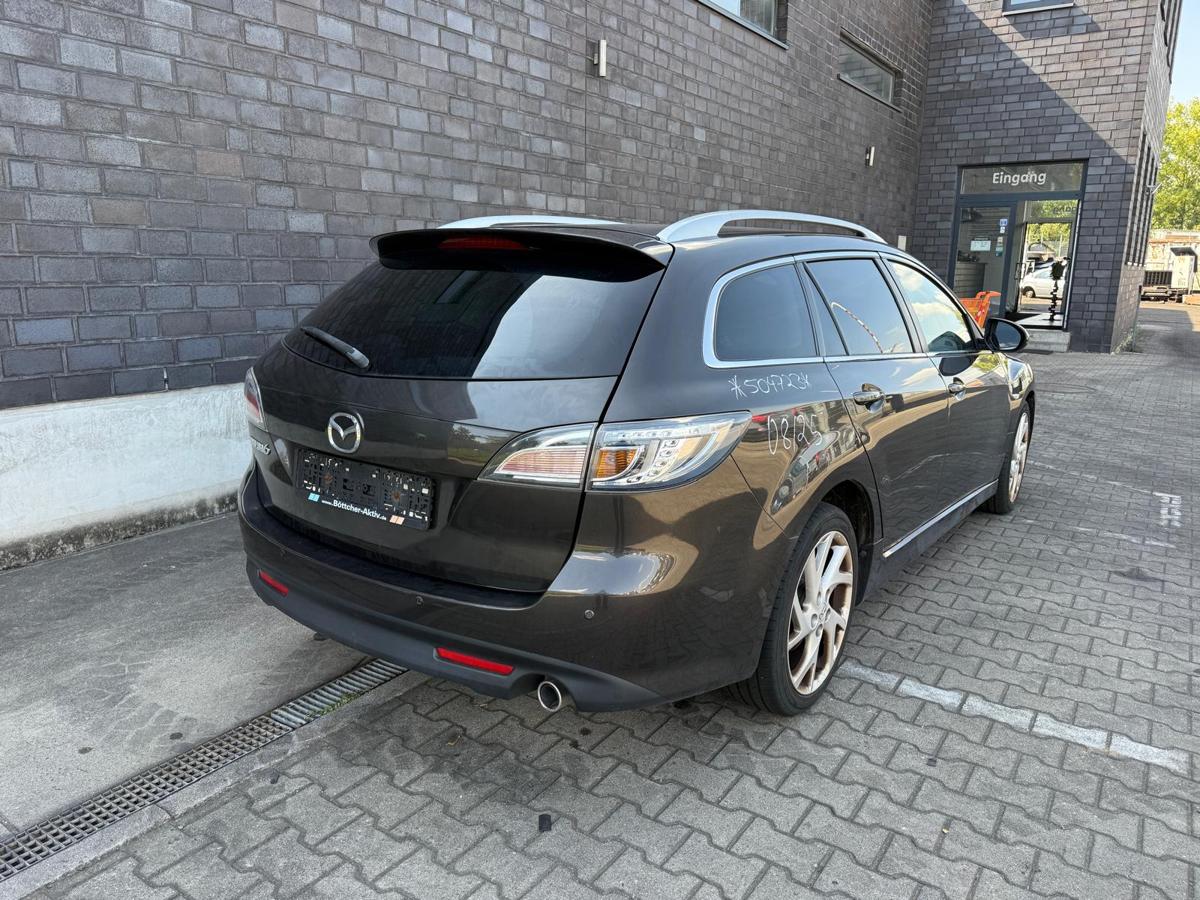 Mazda 6 GH original Tür vorn rechts 39Y Midnight Bronze Mica Rohbau BJ12